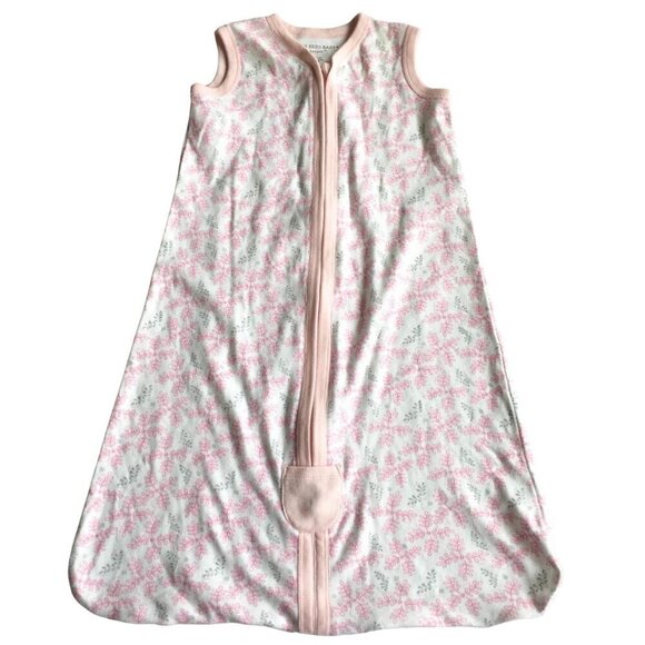 Burt's Bees Baby Sleep Sack 100% Organic Cotton - Size Small, 0-6 Months - Picture 1 of 8